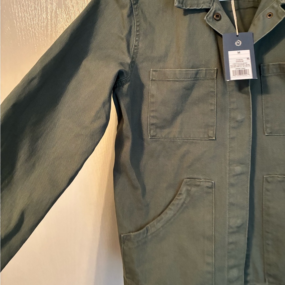 Universal Thread Olive Jean Jacket - image 5